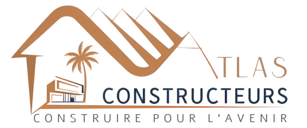 Logo atlas constructeurs : Votre partenaire de confiance pour la construction de maisons, villas et pavillons à Marrakech, Casablanca et Béni Mellal.