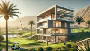 Domaine Golf (Études)