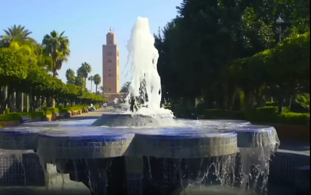 Ville de Marrakech pour construction d'une villa