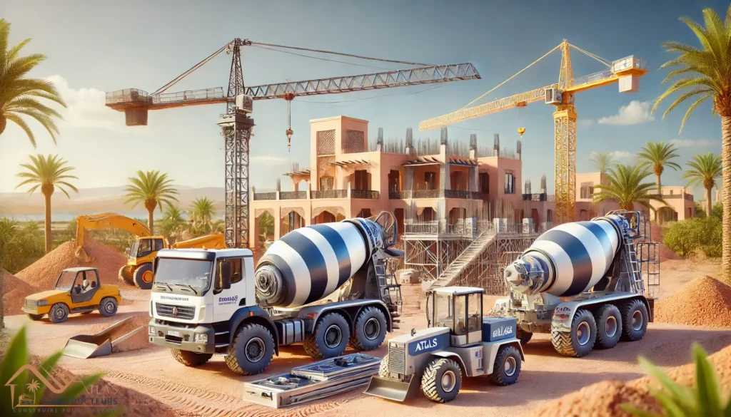materiels de construction